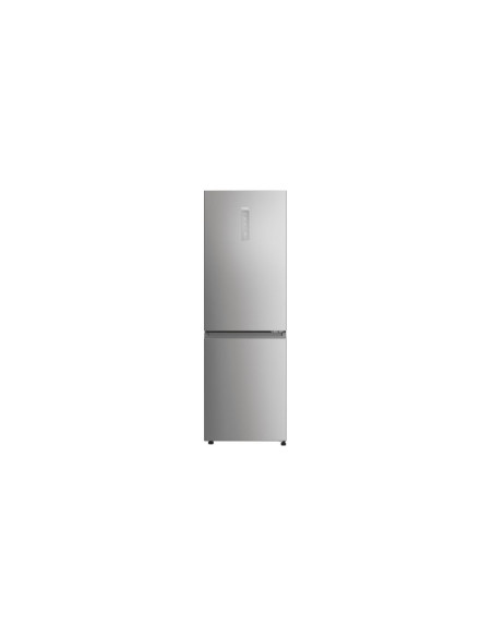 REFRIGERATEUR HAIER COMBINE 341L 2D 60 SERIE 3 INOX