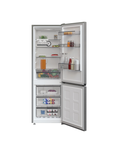 REFRIGERATEUR WHIRLPOOL COMBINE NO FROST 301L INOX