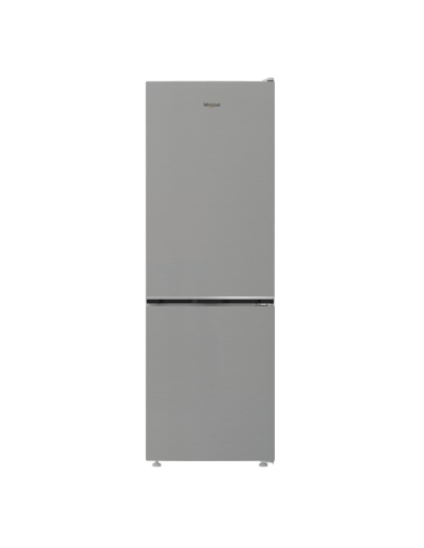 REFRIGERATEUR WHIRLPOOL COMBINE NO FROST 301L INOX