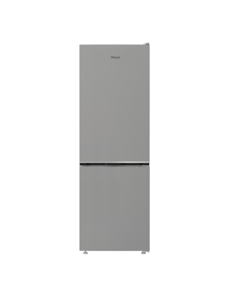 REFRIGERATEUR WHIRLPOOL COMBINE NO FROST 301L INOX