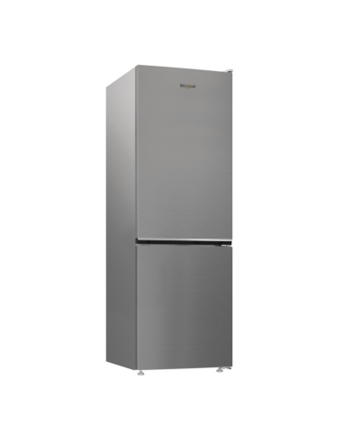 REFRIGERATEUR WHIRLPOOL COMBINE NO FROST 301L INOX