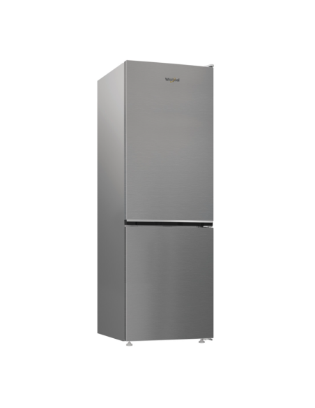 REFRIGERATEUR WHIRLPOOL COMBINE NO FROST 301L INOX