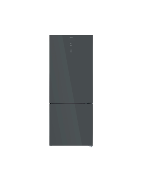 REFRIGERATEUR CANDY COMBINE 70CM GRIS