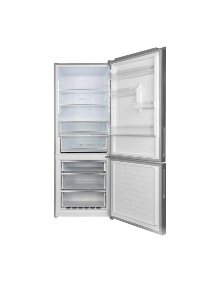 REFRIGERATEUR CANDY COMBINE 70CM GRIS