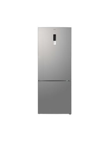 REFRIGERATEUR CANDY COMBINE 70CM INOX