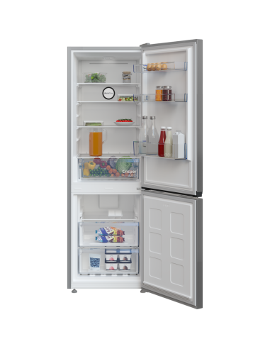 REFRIGERATEUR BEKO COMBINE 301L A+ INOX