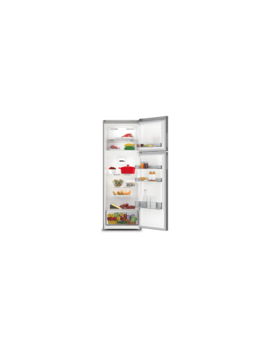 REFRIGERATEUR WHIRLPOOL 2 PORTES 317L POSABLE A+ SILVER