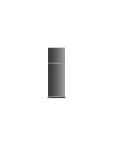 REFRIGERATEUR WHIRLPOOL 2 PORTES 317L POSABLE A+ SILVER