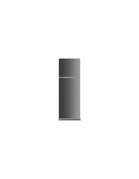REFRIGERATEUR WHIRLPOOL 2 PORTES 317L POSABLE A+ SILVER