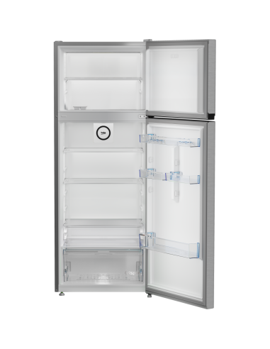 REFRIGERATEUR BEKO 2 PORTES 410L DEFROST TITANIUM