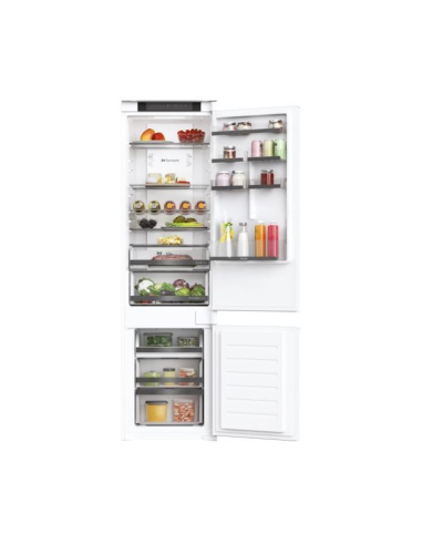 REFRIGERATEUR HAIER ENCASTRABLE 281L  2D 55 SERIE 6 BLANC