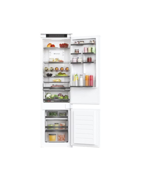 REFRIGERATEUR HAIER ENCASTRABLE 281L  2D 55 SERIE 6 BLANC