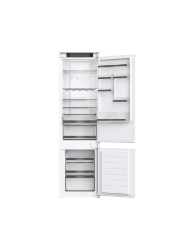 REFRIGERATEUR HAIER ENCASTRABLE 281L  2D 55 SERIE 6 BLANC