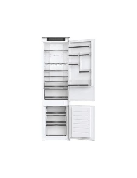 REFRIGERATEUR HAIER ENCASTRABLE 281L  2D 55 SERIE 6 BLANC