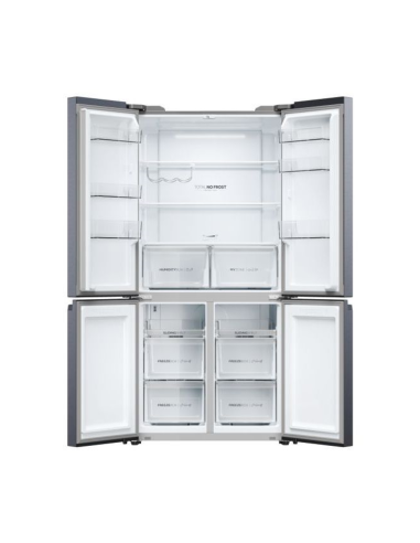 REFRIGERATEUR HAIER QUATRO 528L 90 SERIE 5 NOIR BROSSE