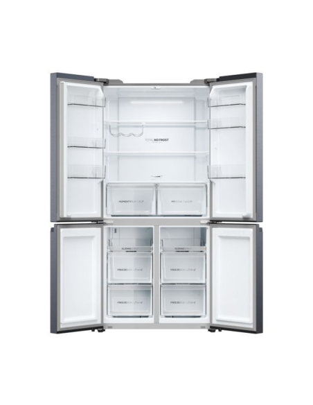 REFRIGERATEUR HAIER QUATRO 528L 90 SERIE 5 NOIR BROSSE