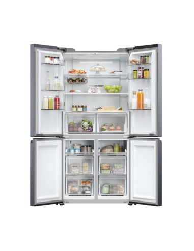 REFRIGERATEUR HAIER QUATRO 528L 90 SERIE 5 NOIR BROSSE