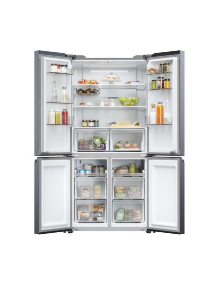 REFRIGERATEUR HAIER QUATRO 528L 90 SERIE 5 NOIR BROSSE