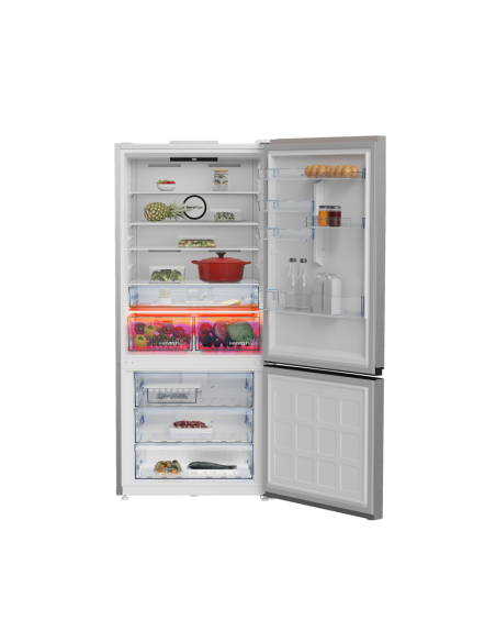 REFRIGERATEUR BEKO COMBINE SILVER