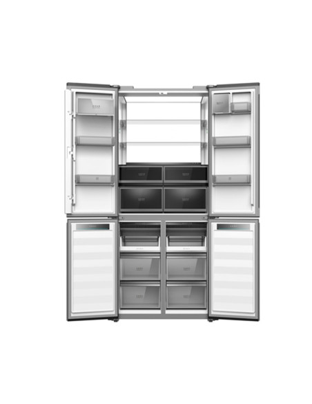 REFRIGERATEUR SCHNEIDER QUATRO 507L INOX