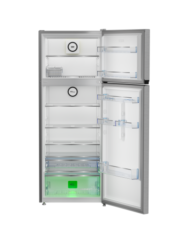 REFRIGERATEUR BEKO 2 PORTES NF A+ 455L SILVER
