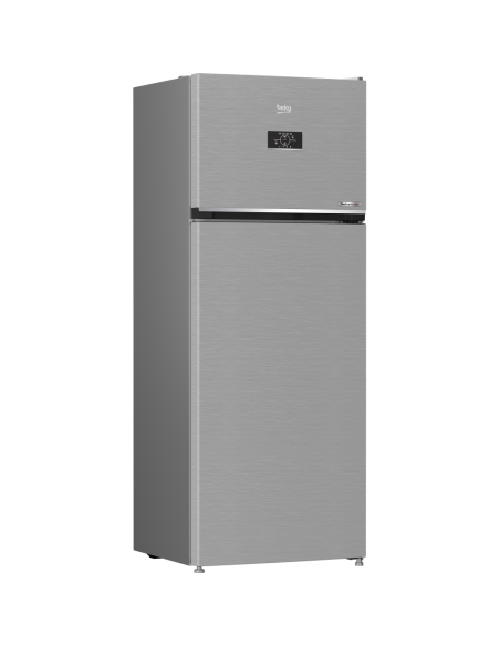 REFRIGERATEUR BEKO 2 PORTES NF A+ 455L SILVER