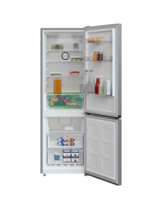 REFRIGERATEUR  BEKO COMBINE 341L N.FROST BF SILVER 2