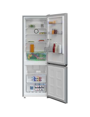 REFRIGERATEUR  BEKO COMBINE 341L N.FROST BF SILVER