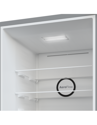 REFRIGERATEUR  BEKO COMBINE 341L N.FROST BF SILVER