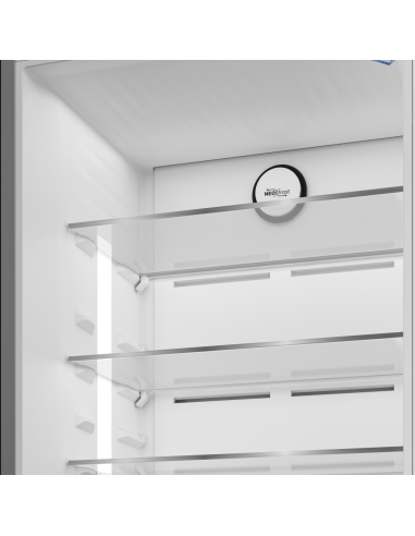 REFRIGERATEUR BEKO 2 PORTES NF A+ 420L SILVER