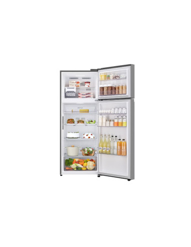 REFRIGERATEUR LG 2 PORTES 461L NET GRIS