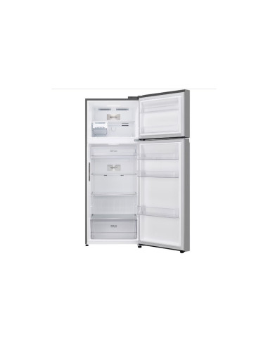 REFRIGERATEUR LG 2 PORTES 461L NET GRIS