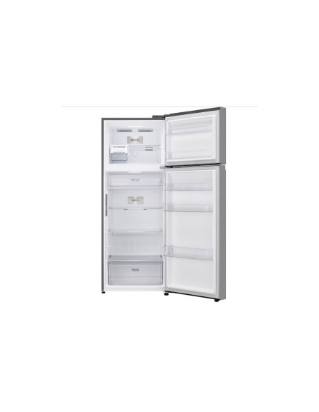 REFRIGERATEUR LG 2 PORTES 461L NET GRIS