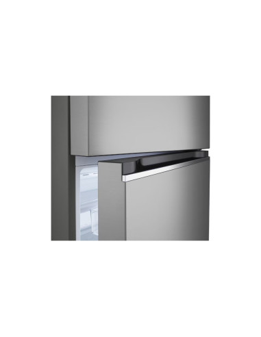 REFRIGERATEUR LG 2 PORTES 461L NET GRIS