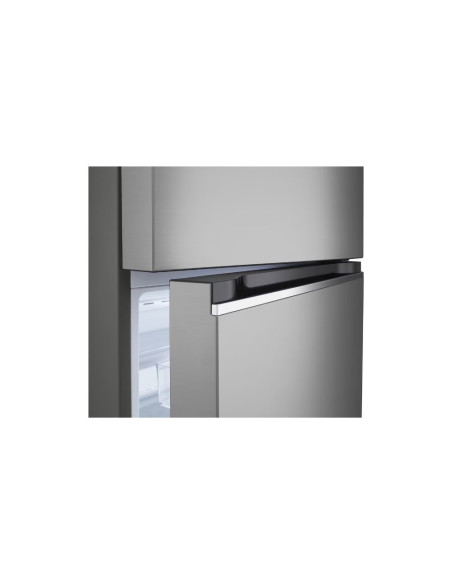 REFRIGERATEUR LG 2 PORTES 461L NET GRIS
