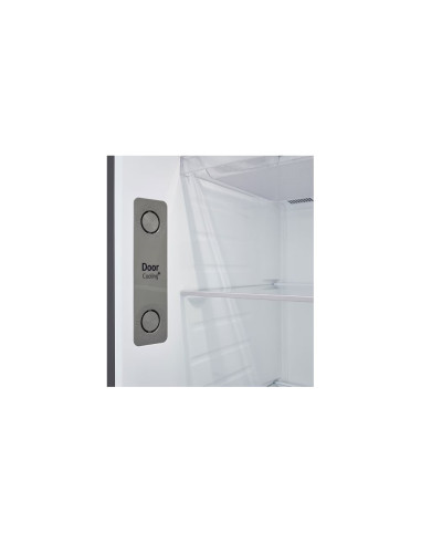 REFRIGERATEUR LG 2 PORTES 461L NET GRIS