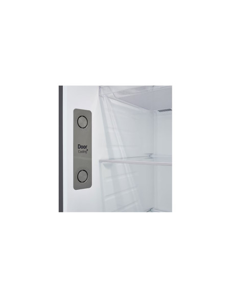 REFRIGERATEUR LG 2 PORTES 461L NET GRIS