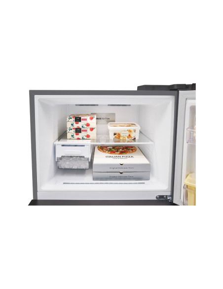 REFRIGERATEUR LG 2 PORTES 461L NET GRIS