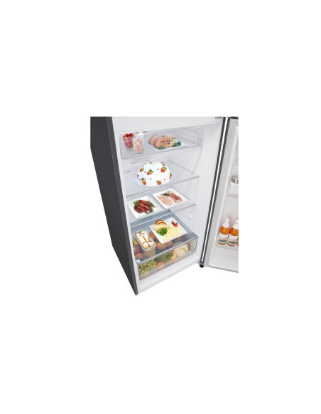 REFRIGERATEUR LG 2 PORTES 461L NET GRIS