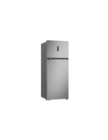 REFRIGERATEUR LG 2 PORTES 461L NET GRIS