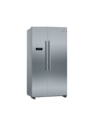 REFRIGERATEUR  BOSCH SIDE BY SIDE 616L AVEC AFF INOX