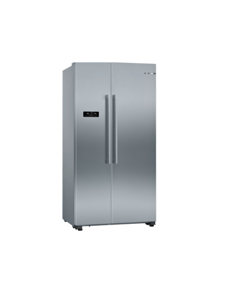 REFRIGERATEUR  BOSCH SIDE BY SIDE 616L AVEC AFF INOX