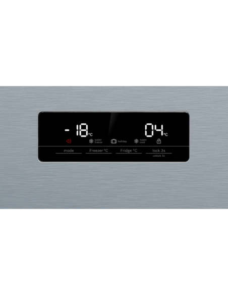 REFRIGERATEUR  BOSCH SIDE BY SIDE 616L AVEC AFF INOX