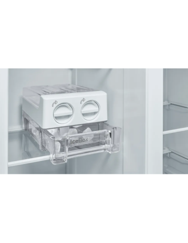 REFRIGERATEUR  BOSCH SIDE BY SIDE 616L AVEC AFF INOX