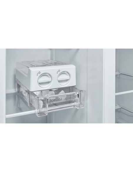 REFRIGERATEUR  BOSCH SIDE BY SIDE 616L AVEC AFF INOX