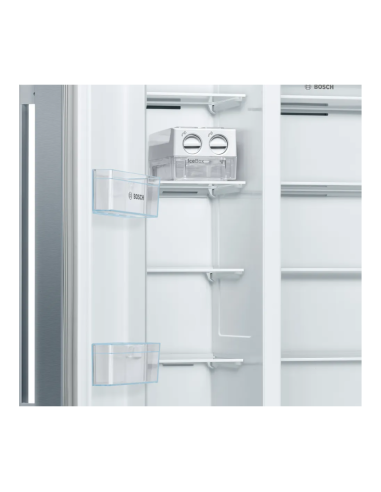 REFRIGERATEUR  BOSCH SIDE BY SIDE 616L AVEC AFF INOX