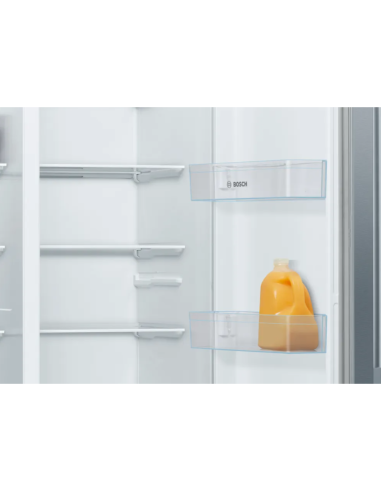 REFRIGERATEUR  BOSCH SIDE BY SIDE 616L AVEC AFF INOX