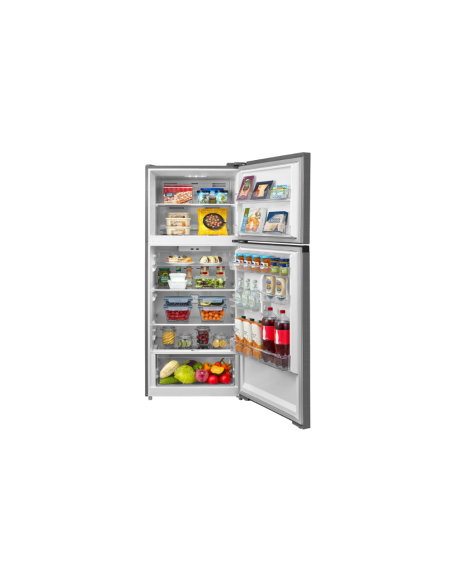 REFRIGERATEUR MIDEA 2 PORTES 444L SILVER
