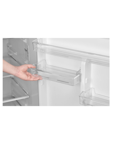 REFRIGERATEUR MIDEA 2 PORTES 444L SILVER
