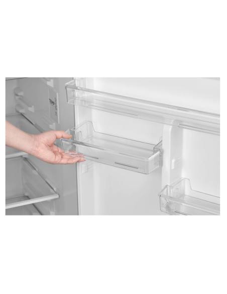 REFRIGERATEUR MIDEA 2 PORTES 444L SILVER